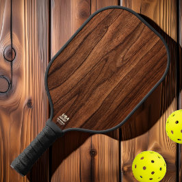 Antikes Cherry Wood Pickleball Schläger
