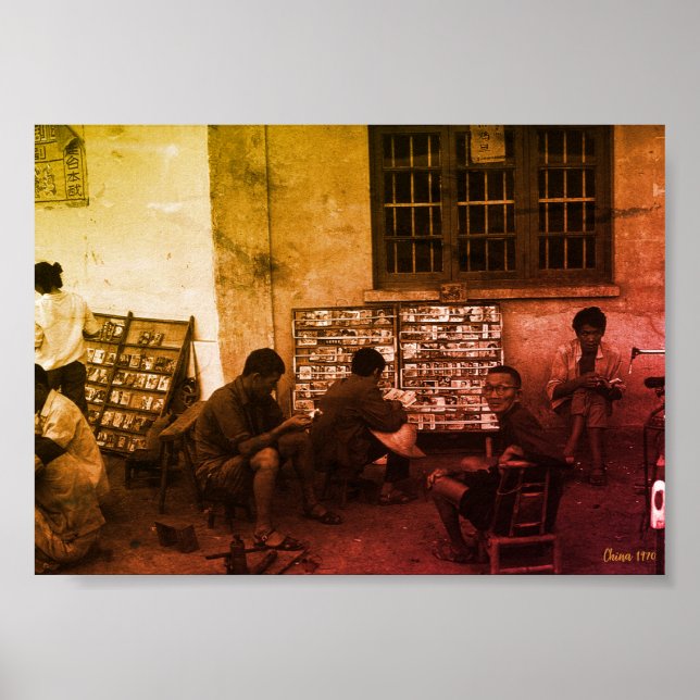 Antikes China Changsha Buchverleih Poster (Vorne)