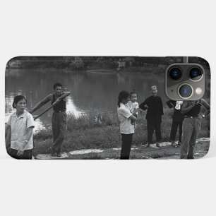 Antikes China Guilin Fluss chinesische Menschen Case-Mate iPhone Hülle