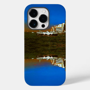 Antikes China Hongkong Boot Wolkenkratzer Meer Case-Mate iPhone 14 Pro Hülle