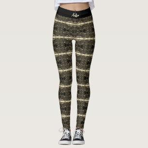 Antikes China Kanton Stadt Leggings