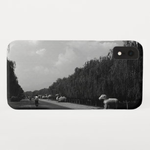Antikes China Pekin schöne Passage Ming-Gräber Case-Mate iPhone Hülle