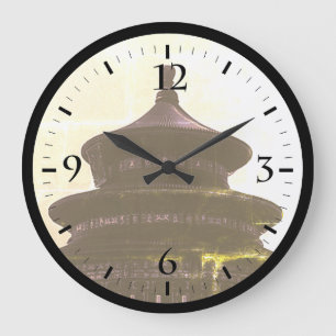 Antikes China Pekin Tempel des Himmels Große Uhr