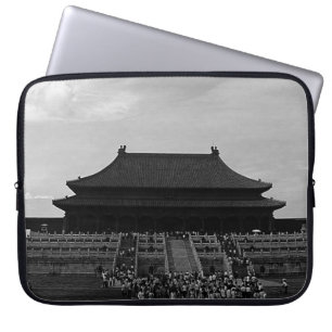 Antikes China Peking der kaiserliche Palast Laptopschutzhülle