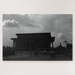 Antikes China Peking Mao-Tse-Tung-Mausoleum Puzzle