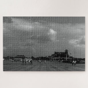 Antikes China Peking Tiananmen-Platz Puzzle