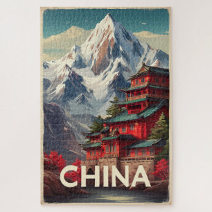 Antikes China-Puzzle Puzzle