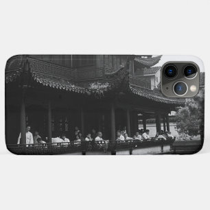 Antikes China Shanghai Yuyuan-Garten Dianchun-Hall Case-Mate iPhone Hülle