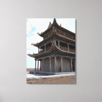 Antikes chinesisches Gebäude