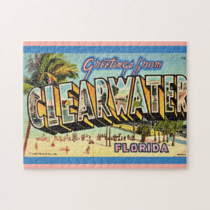 Antikes Clearwater Florida Puzzle