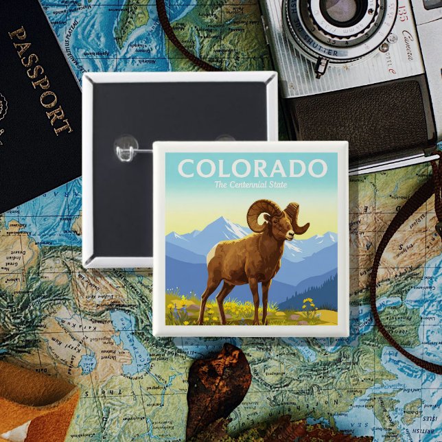 Antikes Colorado Button (Von Creator hochgeladen)