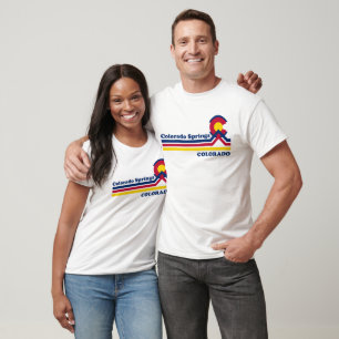 Antikes Colorado Springs T-Shirt