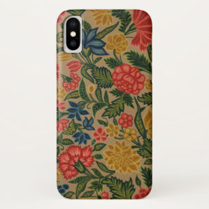 Antikes Crewel-Blumenstickereimuster Case-Mate iPhone Hülle