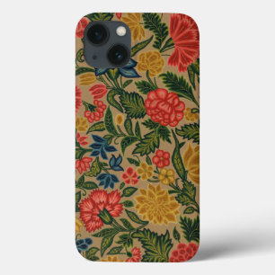 Antikes Crewel-Blumenstickereimuster Case-Mate iPhone Hülle