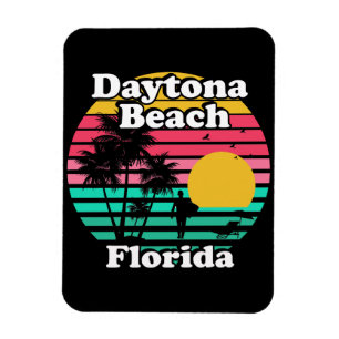 Antikes Daytona Beach Florida Magnet