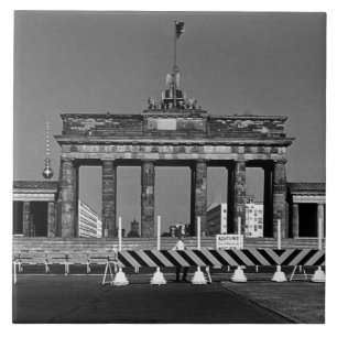 Antikes Deutschland Berlin Brandenburger Tor Fliese