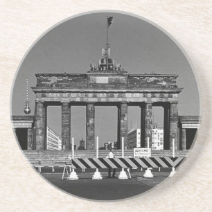 Antikes Deutschland Berlin Brandenburger Tor Getränkeuntersetzer