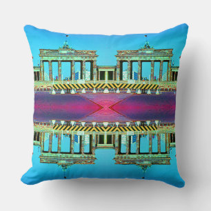 Antikes Deutschland Berlin Brandenburger Tor Kissen