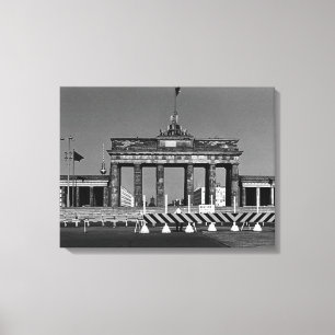 Antikes Deutschland Berlin Brandenburger Tor Leinwanddruck