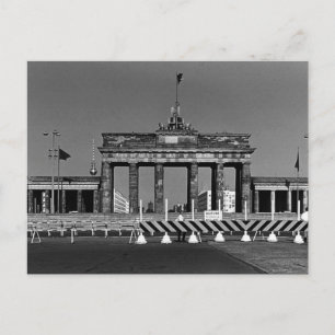 Antikes Deutschland Berlin Brandenburger Tor Postkarte