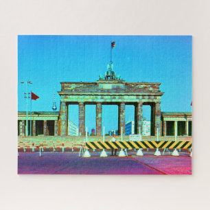 Antikes Deutschland Berlin Brandenburger Tor Puzzle