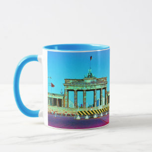Antikes Deutschland Berlin Brandenburger Tor Tasse