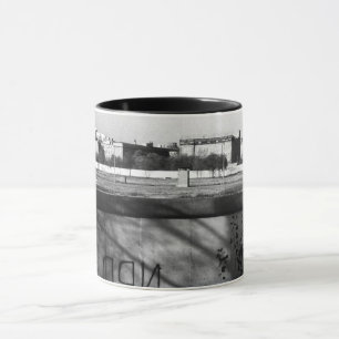 Antikes Deutschland Berliner Mauer Tasse