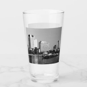 Antikes Deutschland Frankfurt Main Fluss Glas