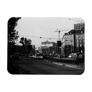 Antikes Deutschland Frankfurt Oper Magnet