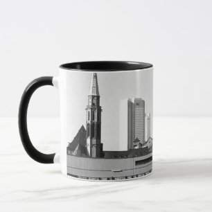 Antikes Deutschland Frankfurt Sankt Nikolaus Kirch Tasse
