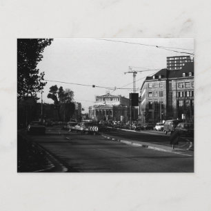 Antikes Deutschland Frankfurter Oper Postkarte