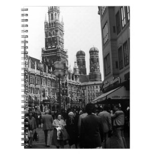 Antikes Deutschland München Frauenkirche Frauenpla Notizblock