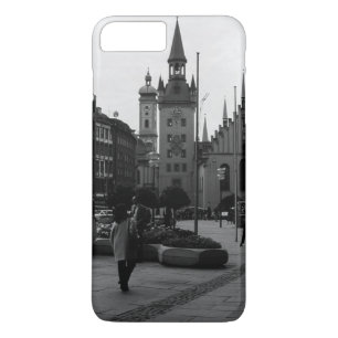 Antikes Deutschland München Kirche Marienplatz Case-Mate iPhone Hülle