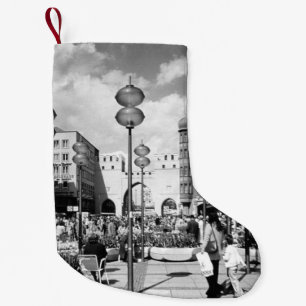 Antikes Deutschland München Stadttor Karistor Kleiner Weihnachtsstrumpf