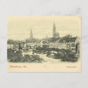 Antikes Deutschland, Straßburg Postkarte