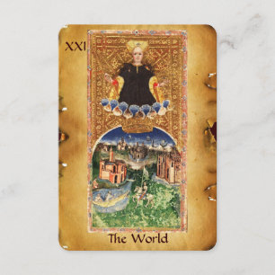 ANTIKES DIE WELT DER RENAISSANCE-TAROTS 21/ ANKÜNDIGUNG