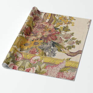Antikes Druck Versailles Geschenkpapier