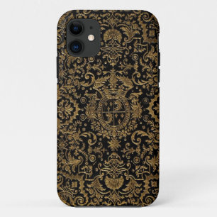 Antikes Dubuisson Französisches Lederbuch Case-Mate iPhone Hülle