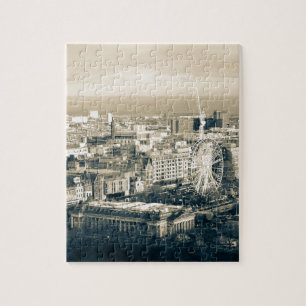 Antikes Edinburgh Puzzle