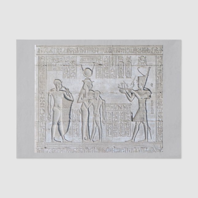 antikes Eiweißpapier Seidenpapier (Vorderseite)