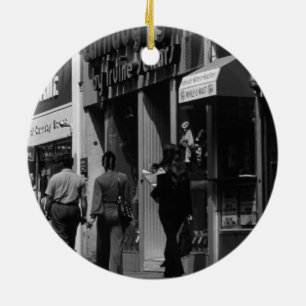 Antikes England London Geschäfte Carnaby Straße 19 Keramikornament