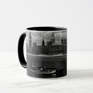 Antikes England London Parlamentshäuser Tasse