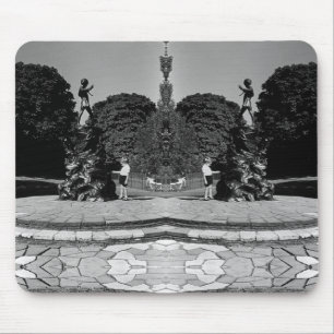 Antikes England London Peter Pan Statue Kensington Mousepad
