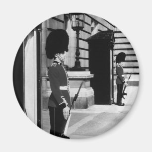 Antikes England London Wache bei Buckingham Magnet