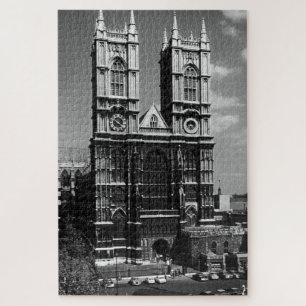 Antikes England London Westminster Abbey Puzzle