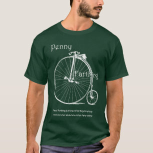 Antikes Fahrrad B Shirt