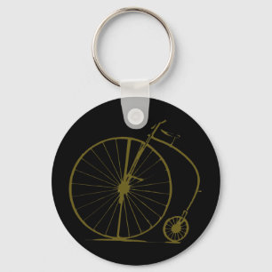 antikes Fahrrad Schlüsselanhänger