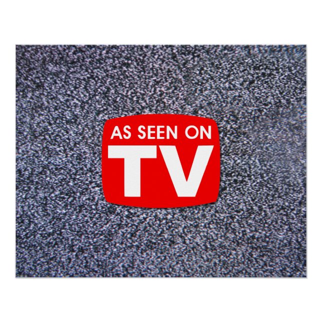 Antikes Fernsehen Poster (Vorderseite)