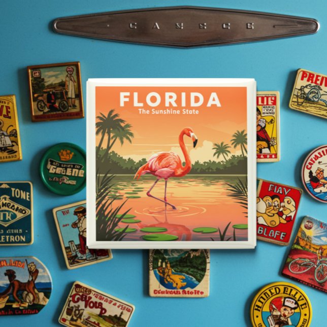 Antikes Florida Magnet (Von Creator hochgeladen)