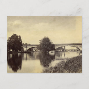 Antikes Foto der Maidenhead-Eisenbahnbrücke Postkarte